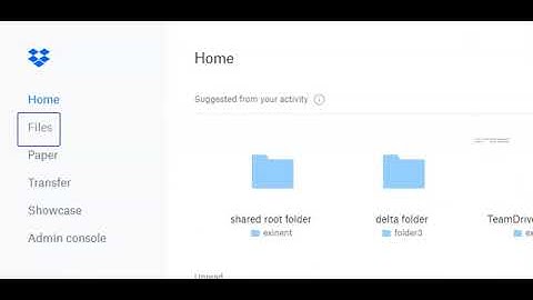 How to Find the Collaborators of a Team Folder in Dropbox Business Account