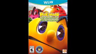 Opening To Pac-Man And The Ghostly Adventures 2013 Wii U Game