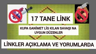 Köy Binası 5 Kupa ve Klan Savaşı Düzeni (MEMNUN KALACAKSINIZ) - Clash of Clans