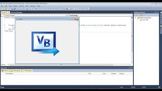 visual basic zoom form and font size function – tutorial გაკვეთილი