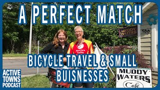 EP 304 JENNIFER HAMELMAN: On the Surprising Benefits of Bicycle Travel
