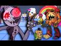 Among us contre fnaf security breach ruin  toonz animation