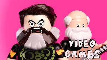 Tenacious D - Videogames in LEGO