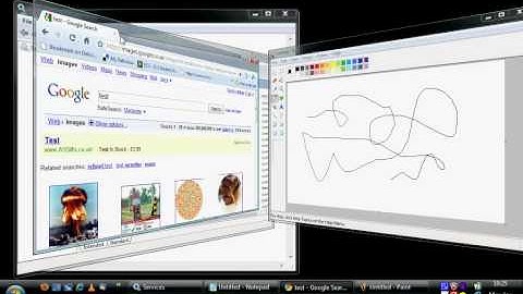 3D Window Manager Framework for DWM Microsoft Windows Vista