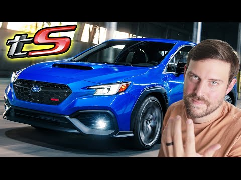The 2025 Subaru Wrx Ts Is A Reminder You Can't Have A New Wrx Sti...