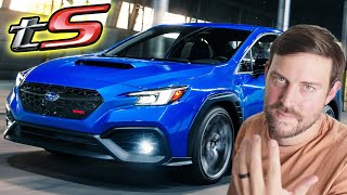 The 2025 Subaru WRX "tS" is a reminder you CAN'T HAVE a new WRX STi...