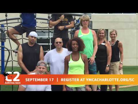 Sara's YMCA C2 Team Challenge - Ballantyne Corporate Park
