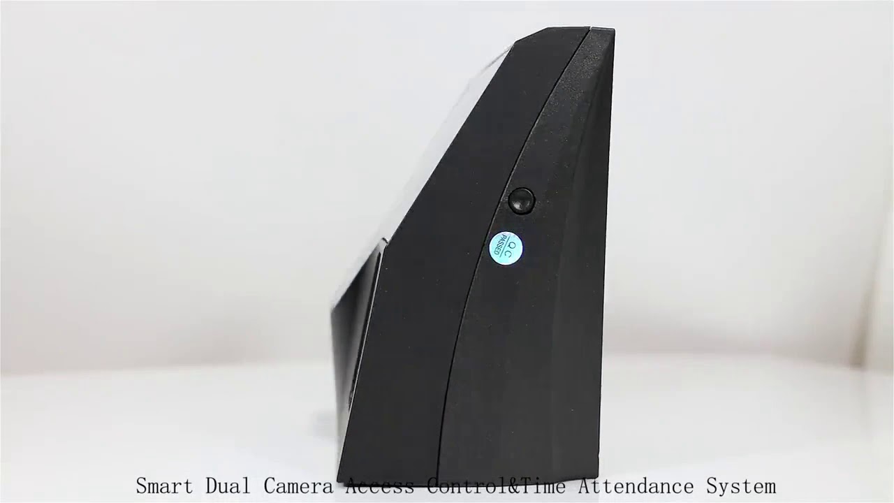 Biometric Face Recognition Fingerprint Time Attendance System TCP/IP USB Access Control System Clock