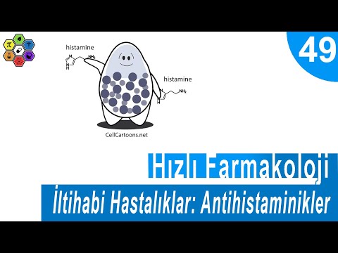 İLTİHABİ HASTALIKLAR: ANTİHİSTAMİNİKLER  | Hızlı Farmakoloji #49