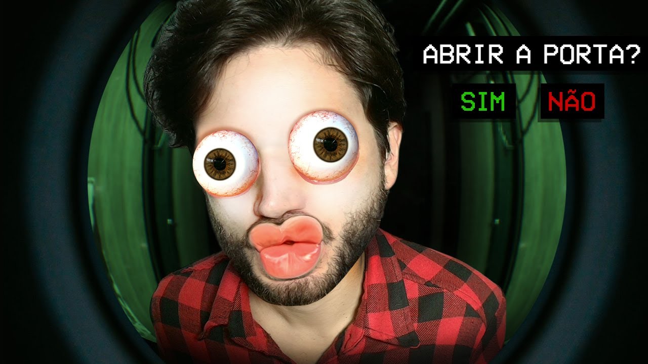 ESSE RAPAZ ESTÁ BATENDO NA SUA PORTA. VOCÊ ABRIRIA PARA ELE? - Who's at the door?