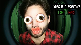 Thumbnail for ESSE RAPAZ ESTÁ BATENDO NA SUA PORTA. VOCÊ ABRIRIA PARA ELE? - Who's at the door?