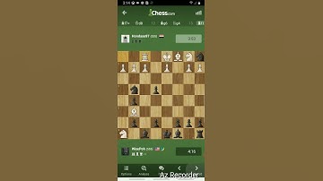 #chess #games #azscreenrecorder