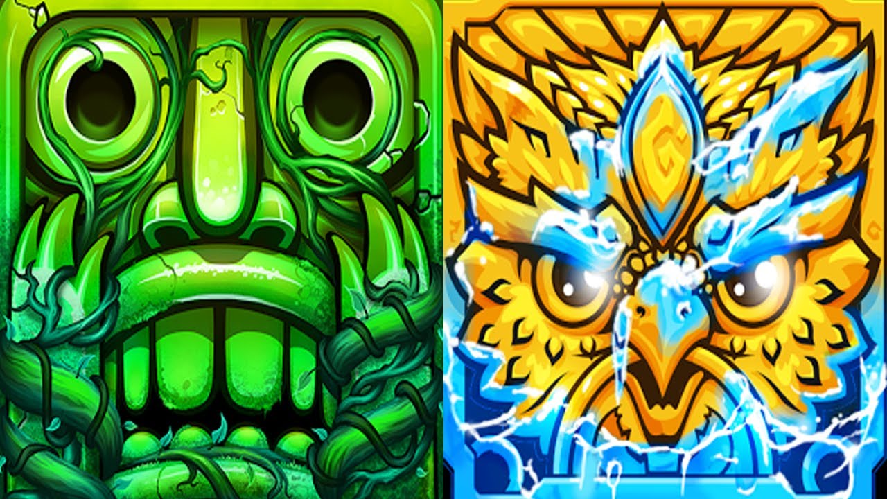 Temple Run Oz Vs Endless Temple Run Oz Vs Snow Temple Run Oz