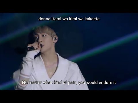 「TOKYO DOME ~I'm Your Boy~」SHINee - Colors of the Season [LIVE] (Eng|Rom Lyrics)