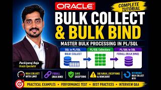 Oracle BULK COLLECT & FORALL Complete Tutorial | Bulk Processing in PL/SQL | Oracle Performance