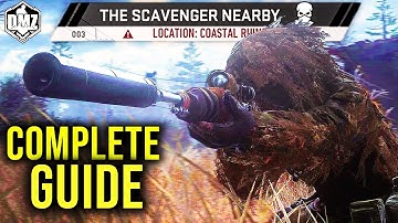NEW DMZ SCAVENGER BOSS GUIDE - How To Find & EXTRACT Calling Cards!