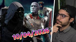 LE FLOP DE ZAVALA ?😭 REVIEW DE XUR ET ZAVALA - 10/04/2026 [Destiny 2] [FR]