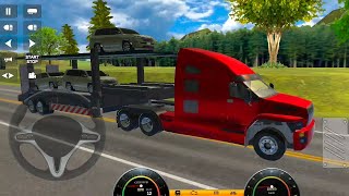 Car Transport Truck Simulator | Truck Transport Cars Simulator Truck Driving Android Gameplay