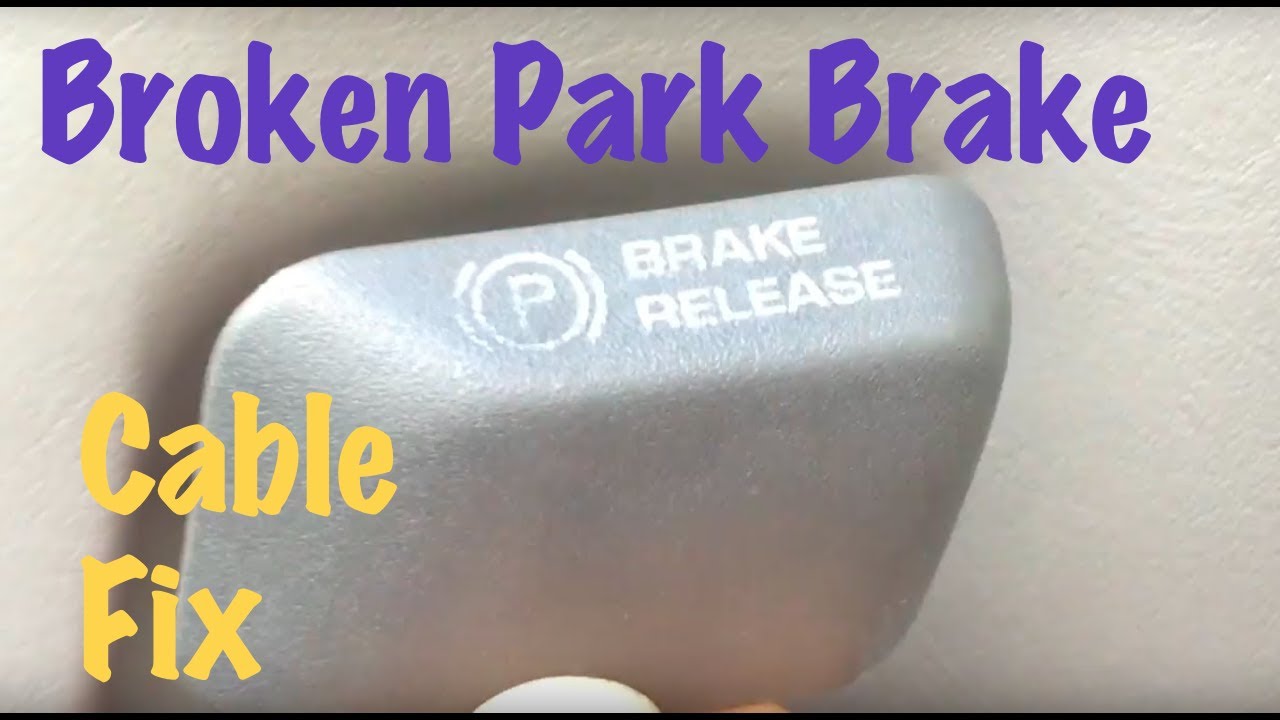 Genuine GM 15697852 Parking Brake Release Handle 