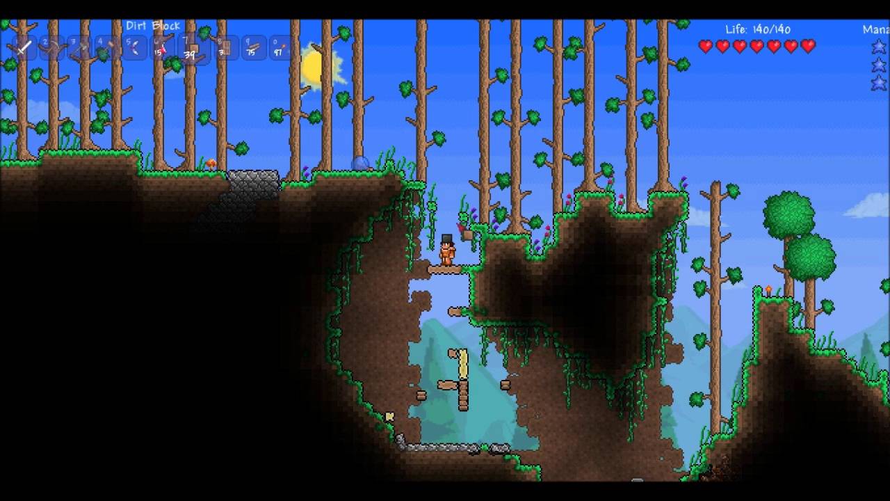 Terraria Ocrams Razor Terraria w/raZor Part 19