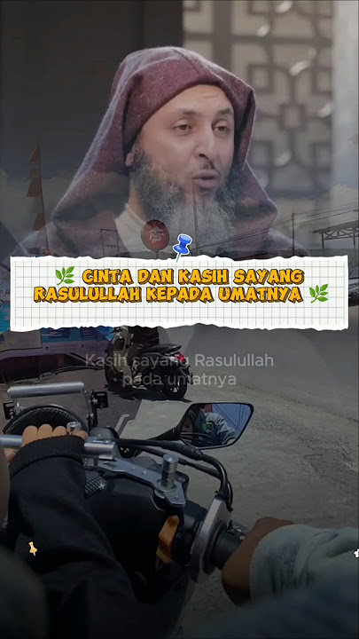 cinta Rasulullah kepada umatNya #motivasihidup #motivasiislam