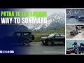 Patna to ladakh  part 3  way to sonmarg  scorpio tochan kardi thar se  aman singh