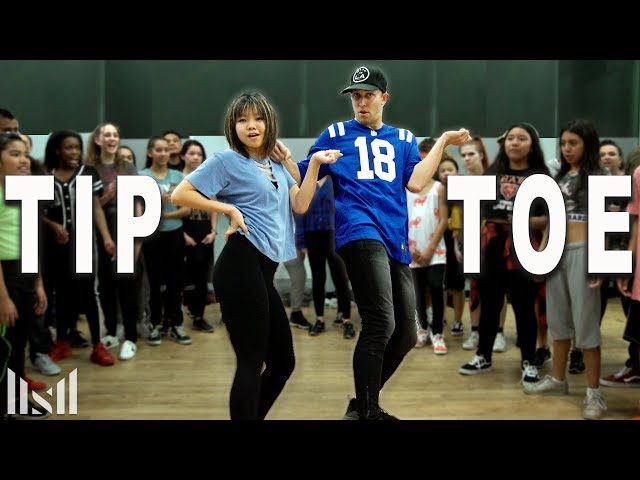 TIP TOE - Jason Derulo ft French Montana Dance | Matt Steffanina ft Bailey class=