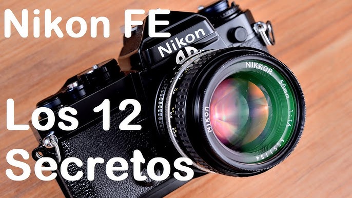 Nikon FM2: la mejor réflex analógica - FOTOGARIO