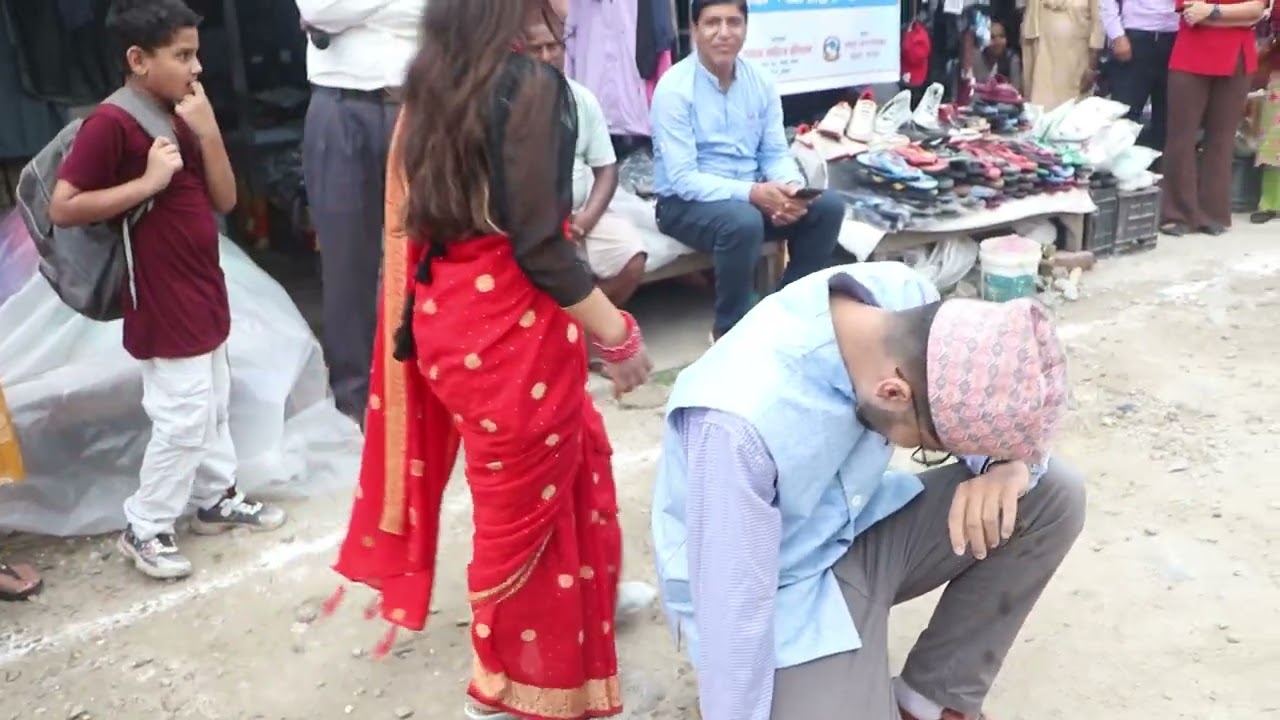 छोराहरु खोजौ  सडक नाटक 2025