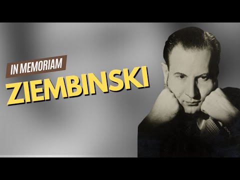 ZIEMBINSKI, DIRETOR HISTÓRICO E ATOR MARCANTE NA TV DOS ANOS 70 | IN MEMORIAM