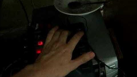 Korg Kaoss Pad 3 Test