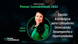 Flávia Cristal Gestão Estratégica para Contadores Otimizando Desempenho e Oportunidades