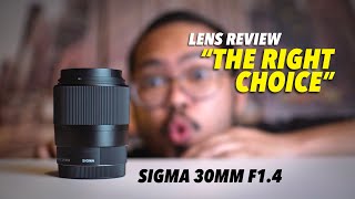 5 REASONS WHY THE SIGMA 30MM F1.4 IS “THE RIGHT CHOICE” FOR THE A6400 & OTHER A6XXX