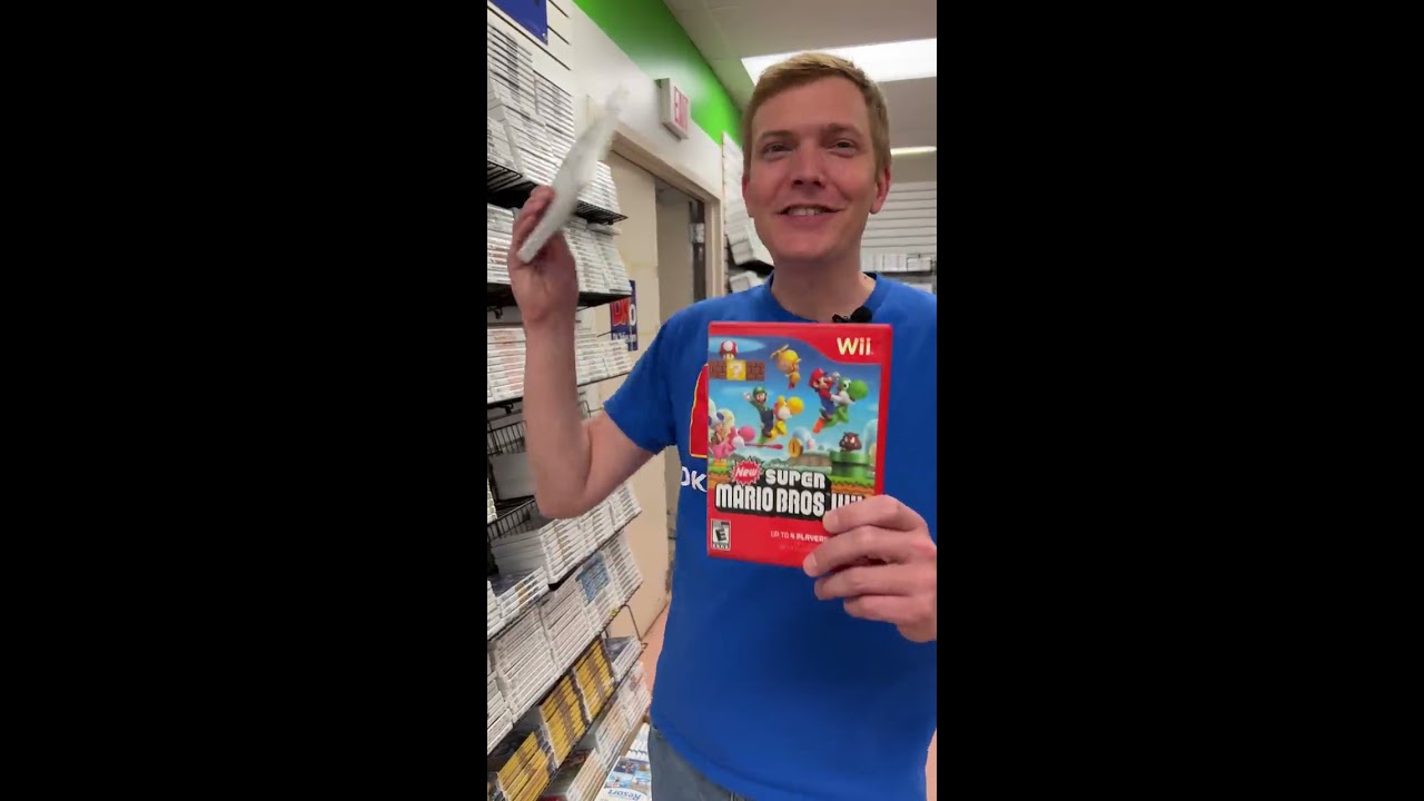Shipping Out New Super Mario Bros