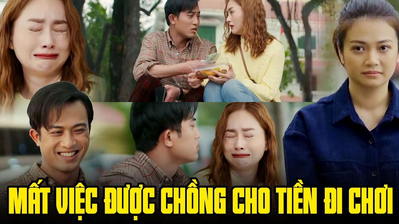 Vợ bị đuổi việc vì nói xấu quản lý, chồng lập tức cho tiền đi chơi |Gia đình mình vui bất thình lình