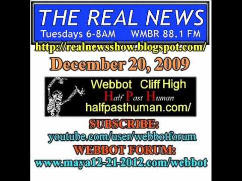 2009-12-20 1/3 Webbot Cliff High on WMBR