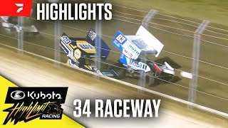 Closest HLR Finish EVER | Kubota High Limit Raceway at 34 Raceway 5/10/24 | Highlights