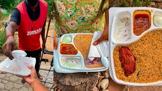 chicken 65 biryani combo buhari chennai mount road ₹299 || foodozers