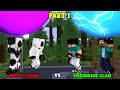 PART 1 - HEROBRINE FAMILY VS ENTITY FAMILY (CLAN WAR) | MINECRAFT ANIMATION IN MONSTER HIGH SCHOOL