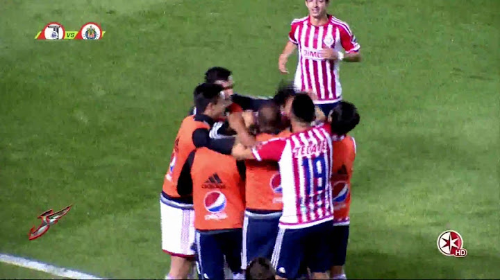 Resumen Querétaro 0-2 Chivas Jornada 9 Clausura 2016
