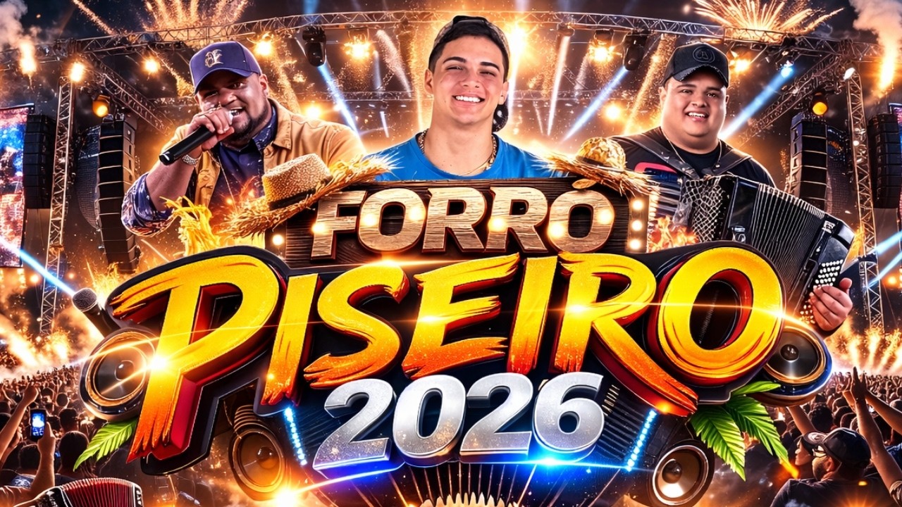 🔥 FORRÓ PISEIRO 2026 🔥 TARCÍSIO DO ACORDEON, RODRIGO BARÕES & NATANZINHO (SÓ AS MAIS TOCADAS!)