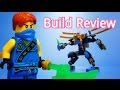 레고 스톱모션 레고 닌자고 レゴニンジャと Lego Ninjago 70754 Jay&#39;s Electromech - Build Review