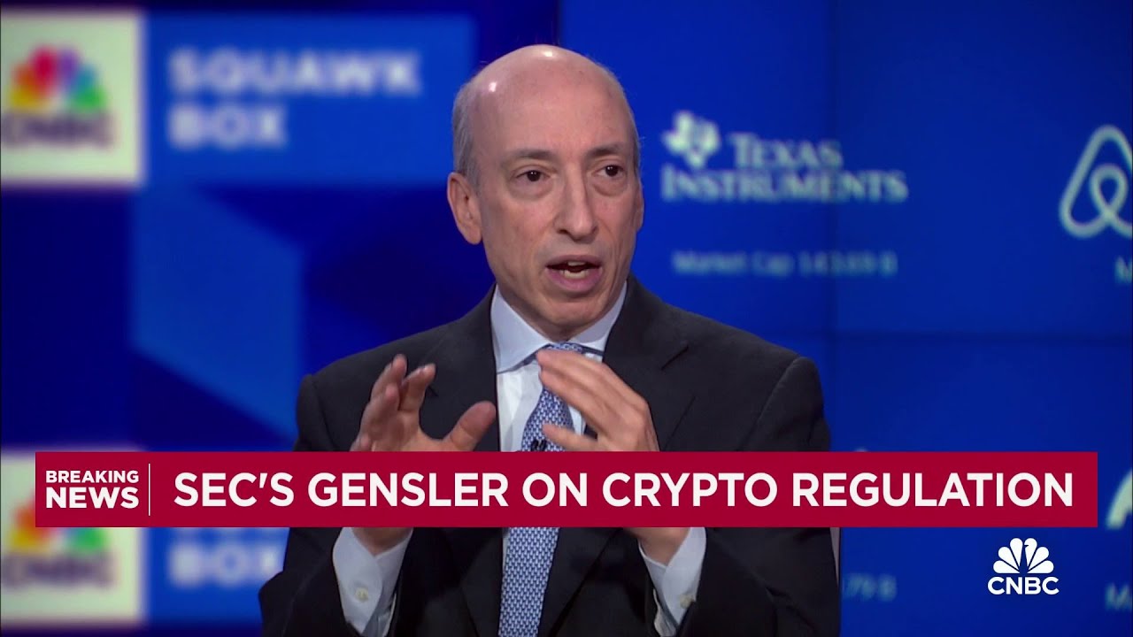 SEC Chair Gary Gensler on crypto: This field will not long persist without  investor protection