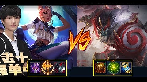 Beifeng - Trùm Qiyana Leo Rank Thách Đấu Máy Chủ Siêu Cấp Cực Hay