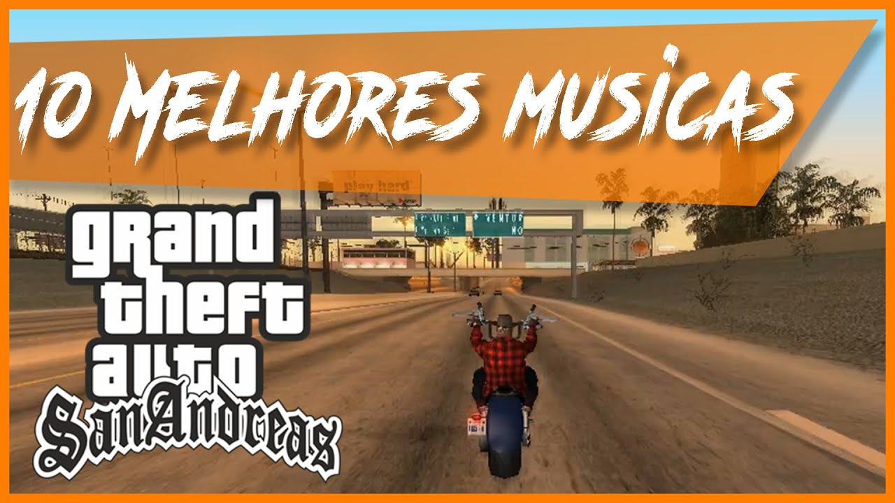 GTA San Andreas: todas as músicas das rádios da trilha sonora