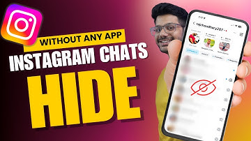Instagram message ko kaise Chupaye | Instagram chat Hide kaise karen
