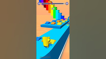 Ladder Race All Levels Gameplay Walkthrough Part 9 #shorts