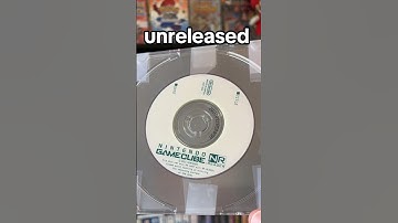 Nobody in the Entire WORLD Has One of These…🤯 #shorts #gamecube #lostmedia