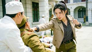 Download Lagu 日軍假扮醫護混入八路，誰料女特種兵一眼識破，一槍一個全軍覆沒！🔥 抗日 | kungfu | Action MP3