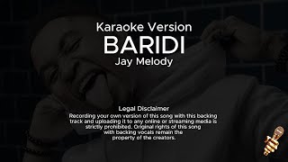 Jay Melody - Baridi (Karaoke Version)